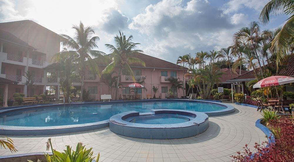 Hotel Seri Malaysia Mersing Exterior foto