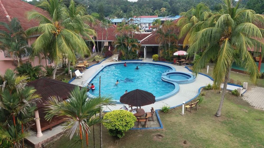 Hotel Seri Malaysia Mersing Exterior foto